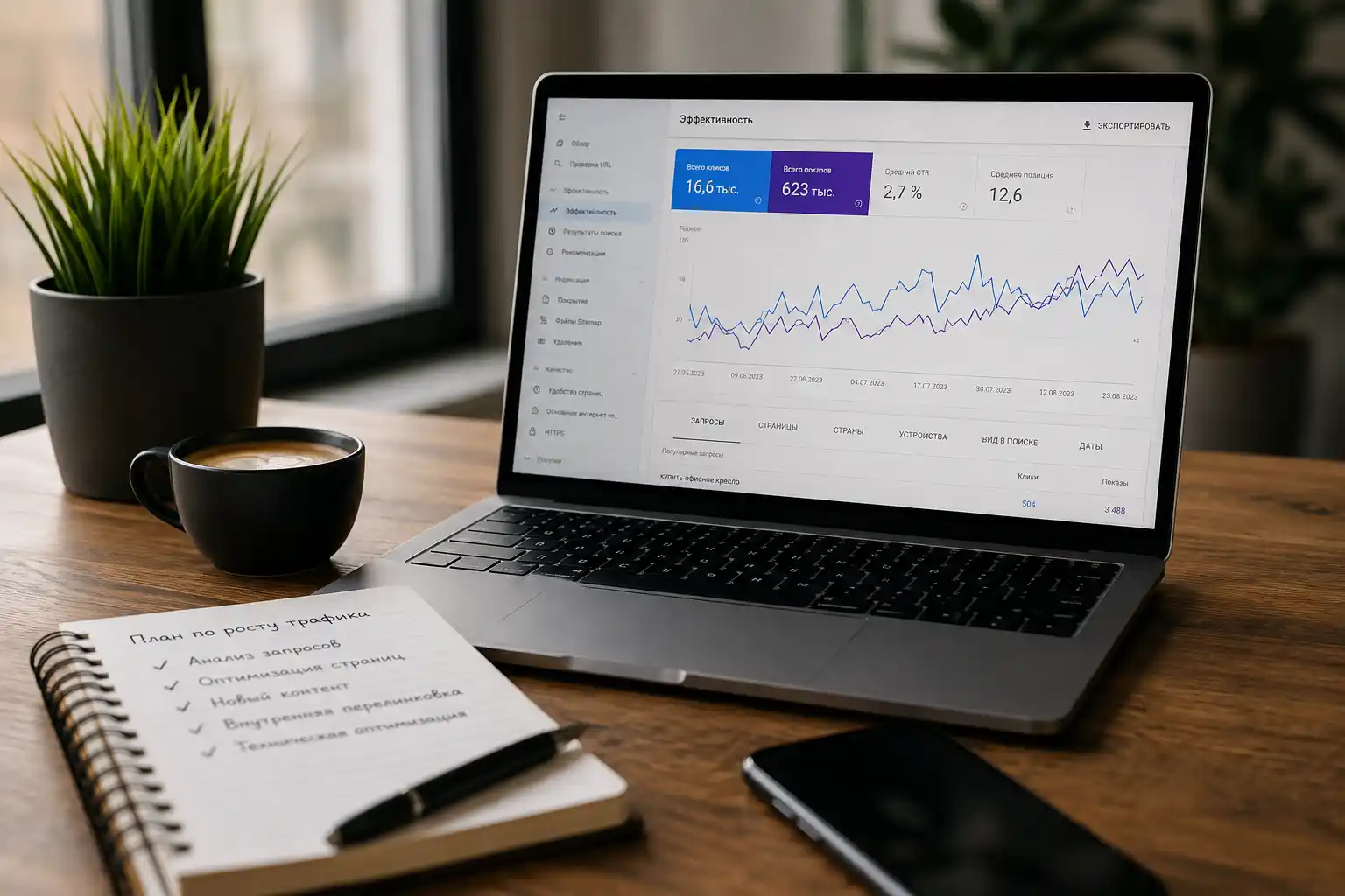 SEO продвижение сайта в Магнитогорске